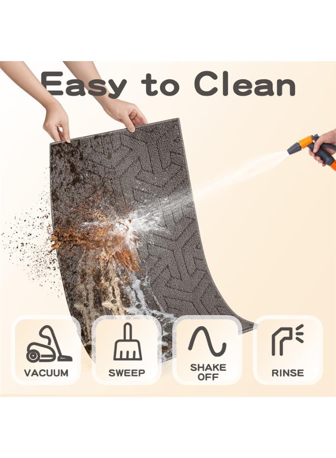 EBREEZZ Heavy-Duty Non-Slip Indoor Entrance Mat – Dirt Trapping Door Rug - Image 5